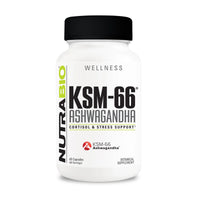 NutraBio | Ashwagandha KSM-66