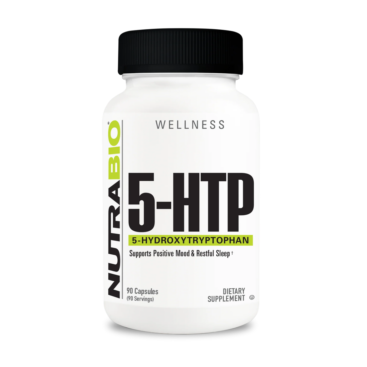 NutraBio | 5-HTP (200mg)