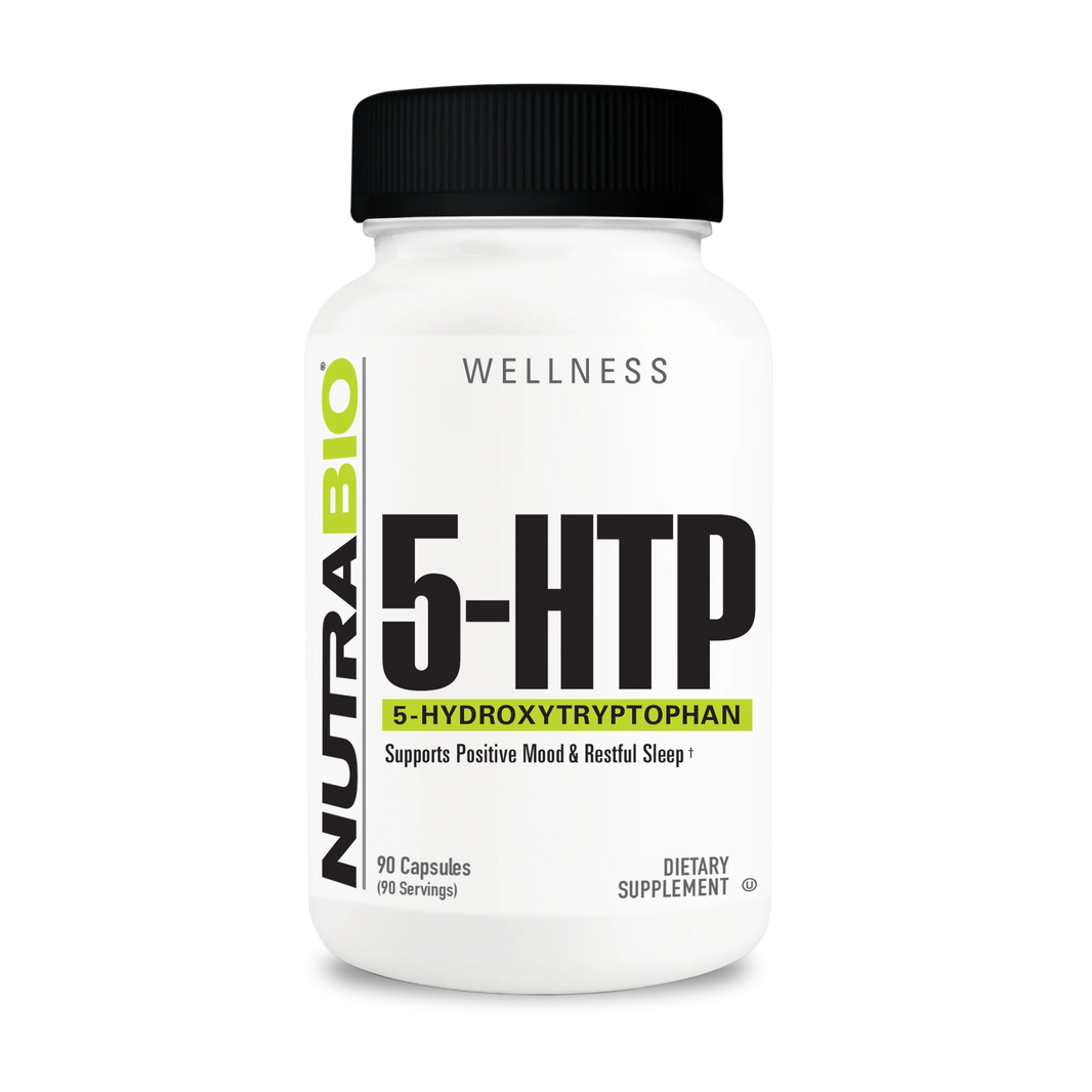 NutraBio | 5-HTP (200mg)