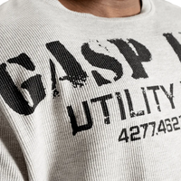 Gasp | Thermal Gym Sweater