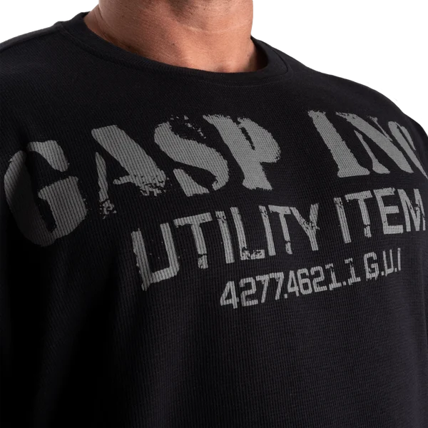 Gasp | Iron Thermal Tee