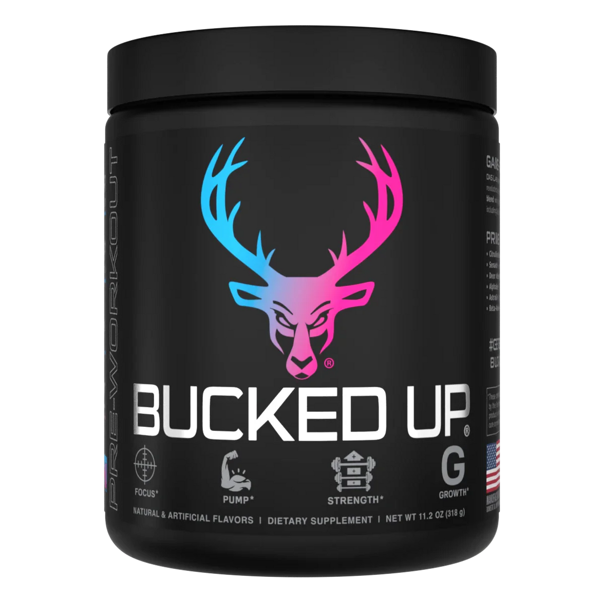 Das Labs | Bucked Up