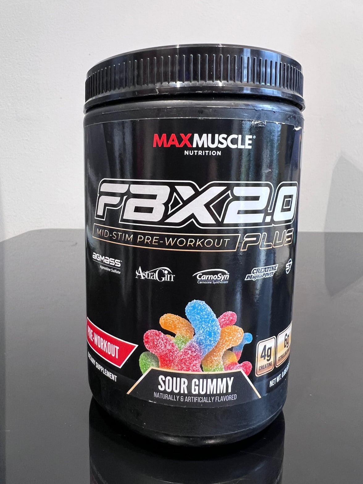 Max Muscle Nutrition | FBX 2.0