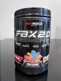 Max Muscle Nutrition | FBX 2.0