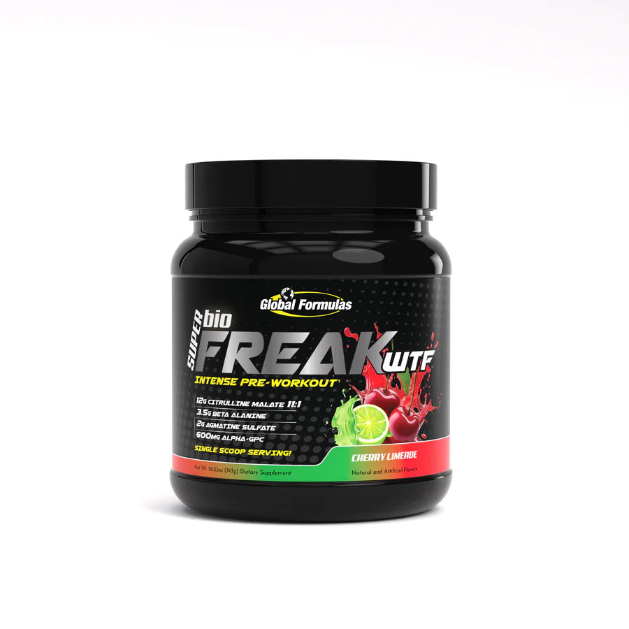 Global Formulations | bioFreak WTF
