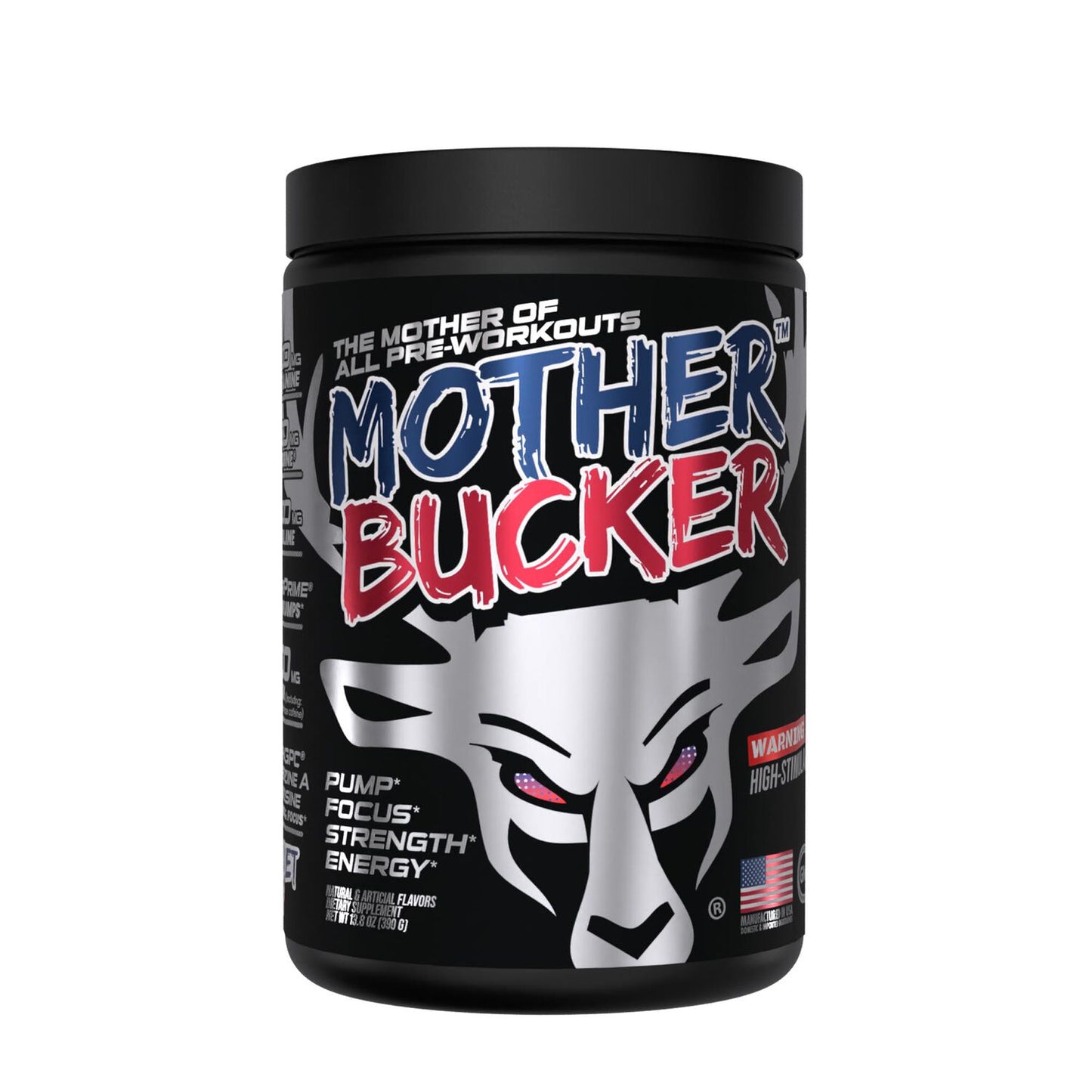 Mother Bucker Pre-Workout