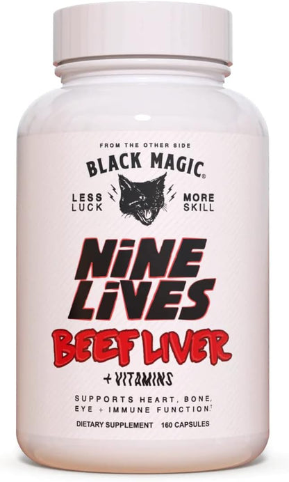 Beef Liver Capsules