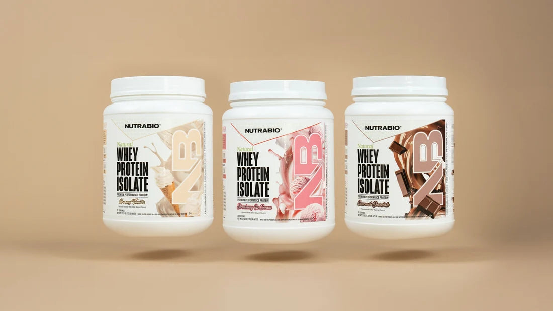 NutraBio |Natural Whey Protein Isolate