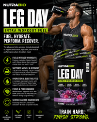 NutraBio | Leg Day