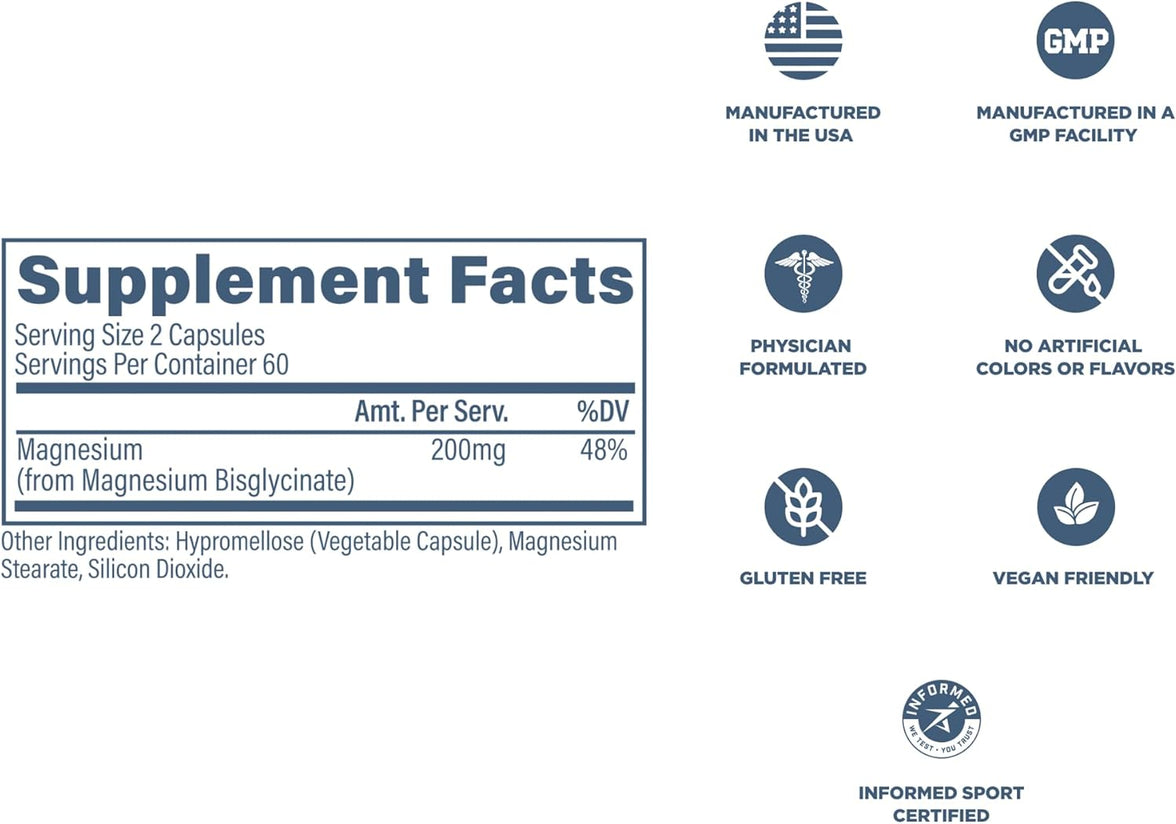 Revive MD | Magnesium Glycinate