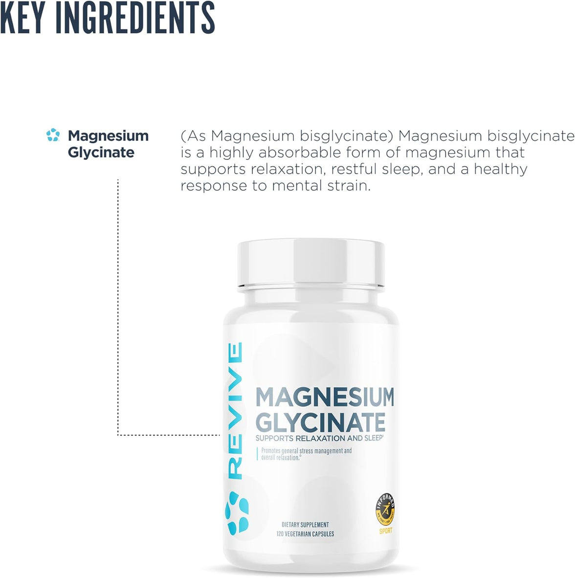 Revive MD | Magnesium Glycinate