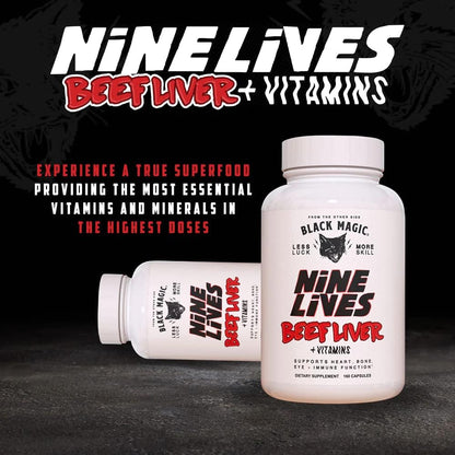 Beef Liver Capsules