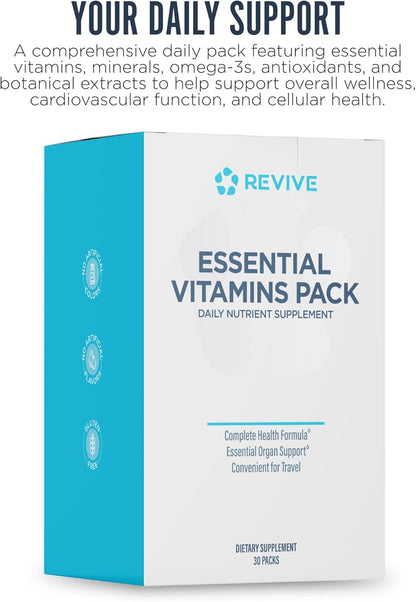 Essential Vitamins Pack