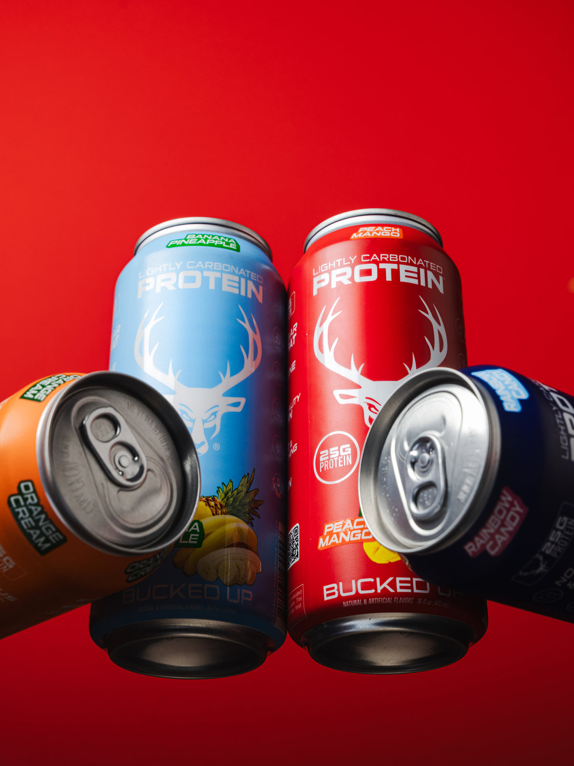 Das Labs | Bucked Up’s Lightly Carbonated Protein RTD