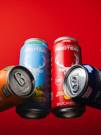 Das Labs | Bucked Up’s Lightly Carbonated Protein RTD