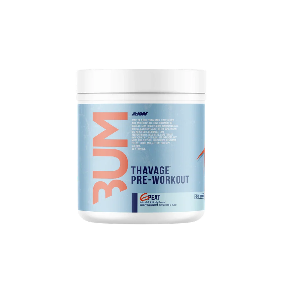 Raw Nutrition | Thavage Pre-Workout