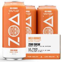 ZOA Zero Sugar Energy