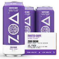 ZOA Zero Sugar Energy