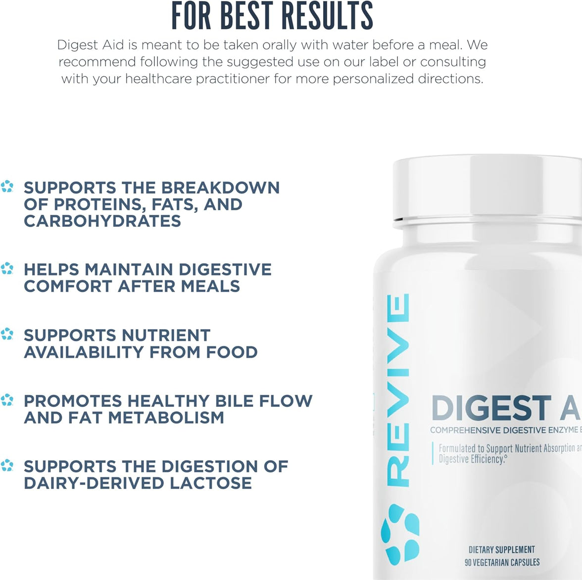 Revive MD | Digest Aid