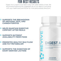 Revive MD | Digest Aid