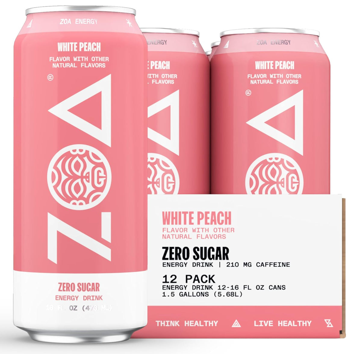 ZOA Zero Sugar Energy