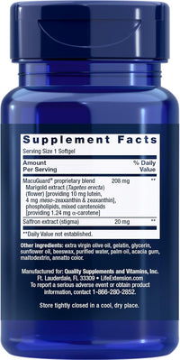 Life Extension | MacuGuard