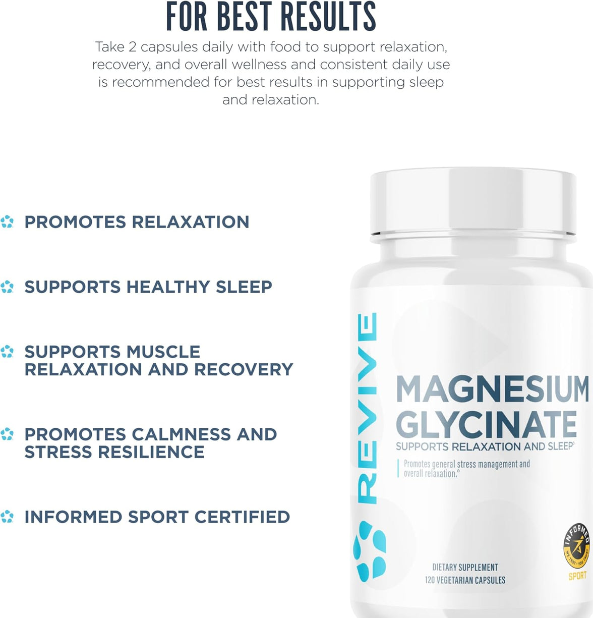 Revive MD | Magnesium Glycinate