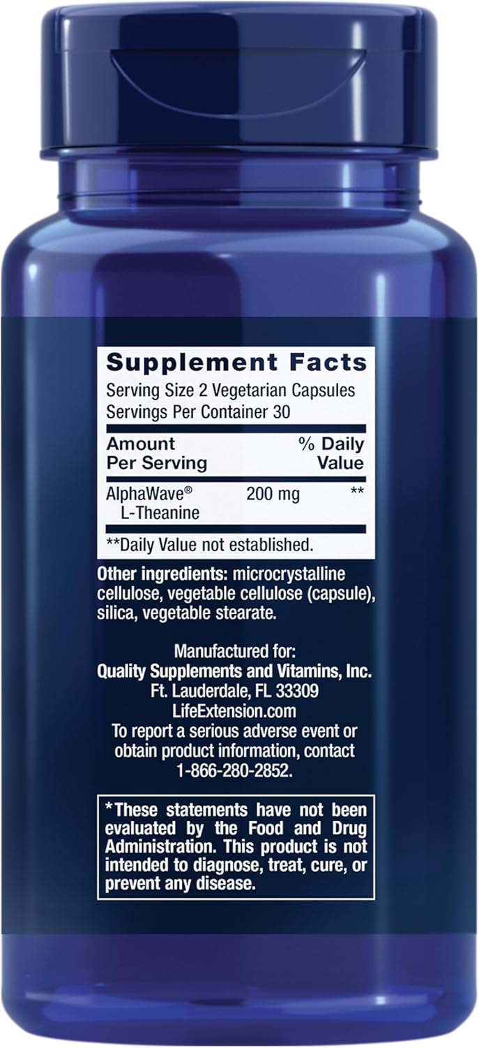 Life Extension | L-Theanine