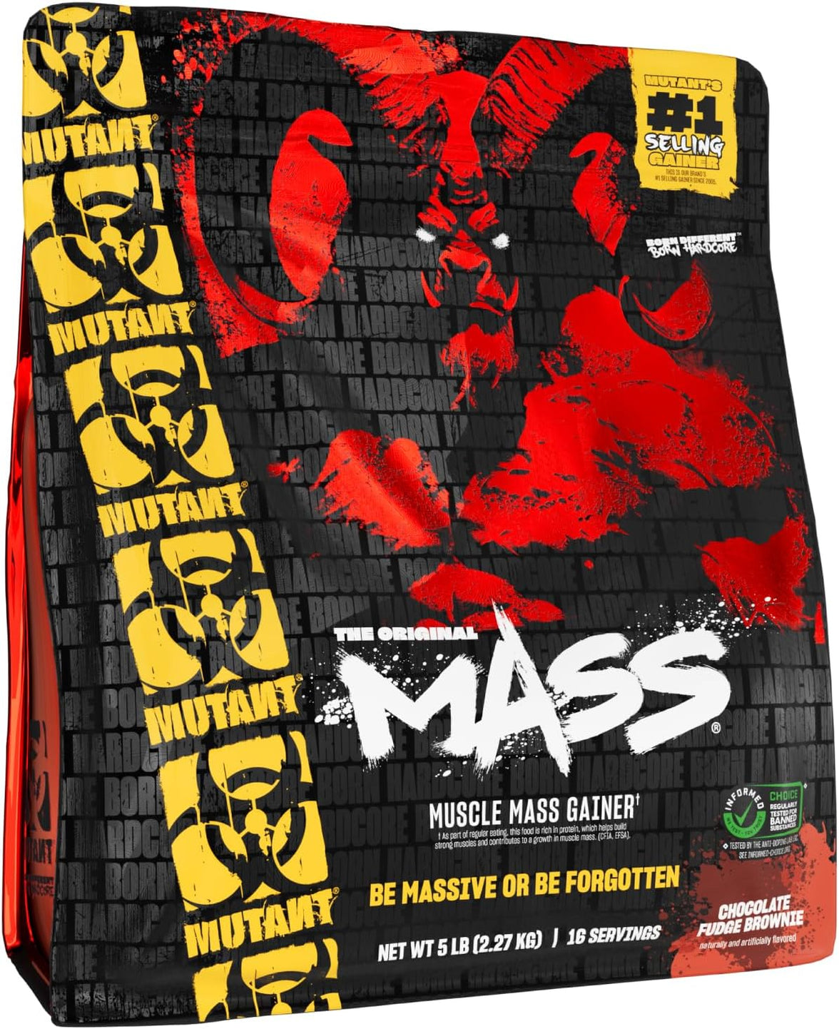 Mutant Mass Gainer 5lbs
