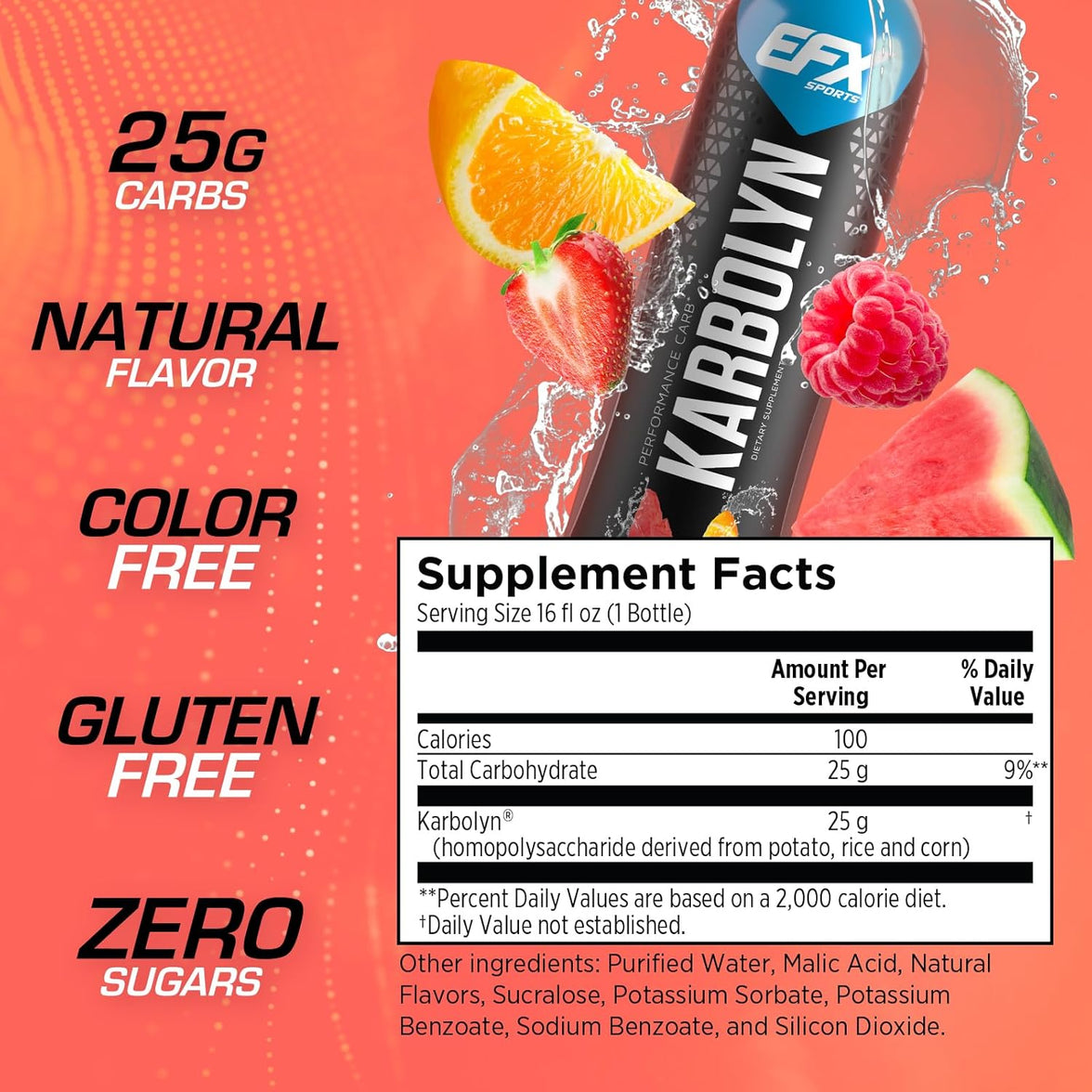 EFX Sports | Karbolyn Energy Drink