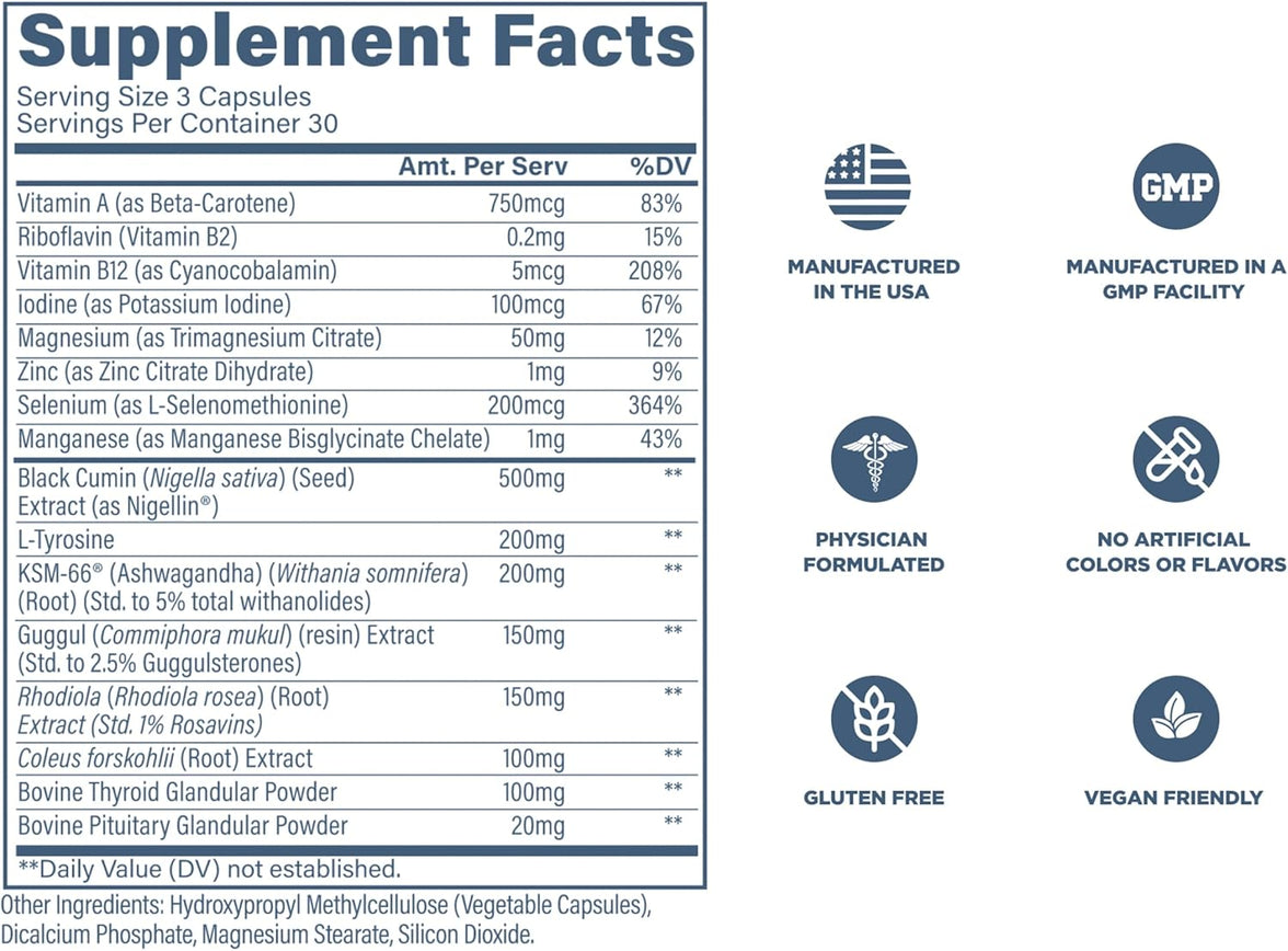 Revive MD | Thyroid Support