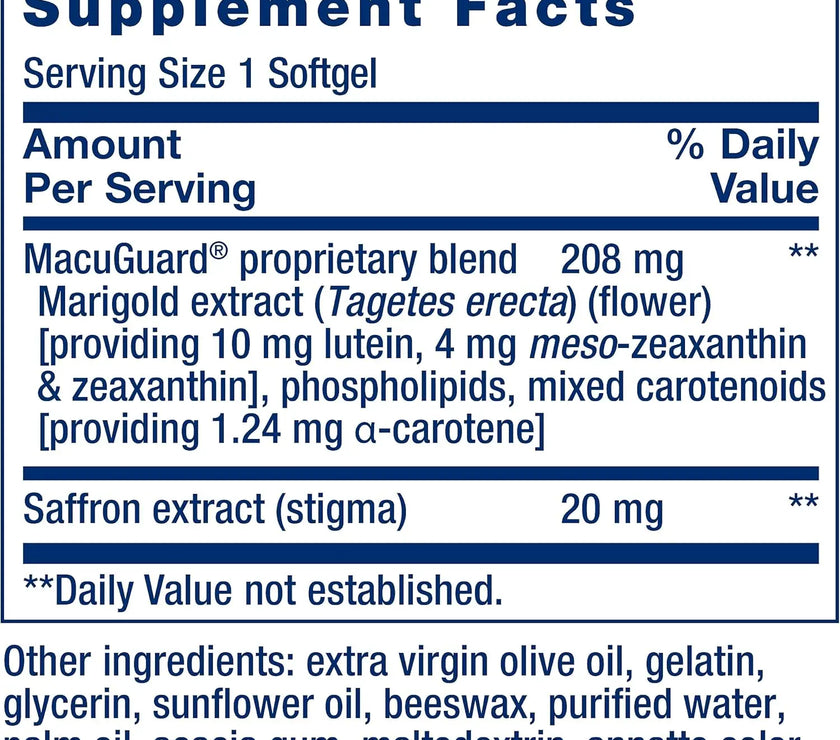 Life Extension | MacuGuard