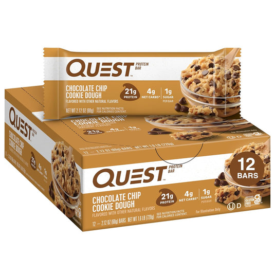 Quest Nutrition High Protein Bars