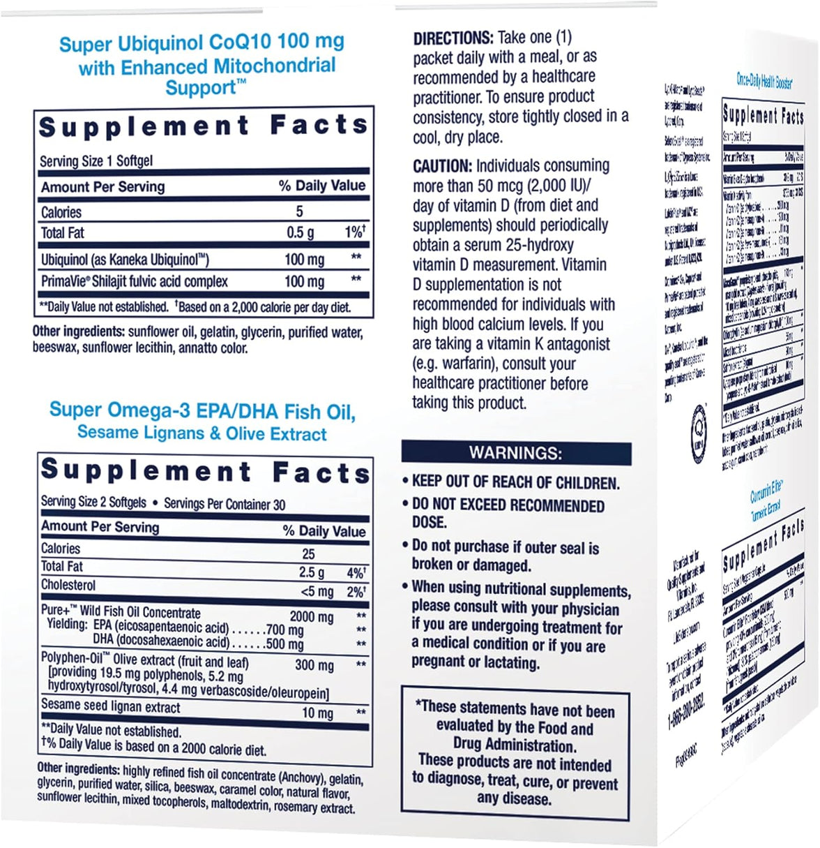 Life Extension | Comprehensive Nutrient Packs