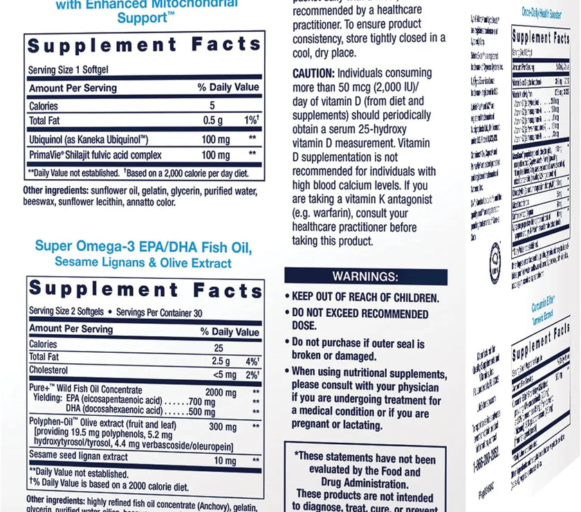Comprehensive Nutrient Packs ADVANCED