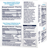 Life Extension | Comprehensive Nutrient Packs