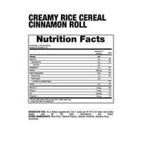 Creamy Rice Cereal