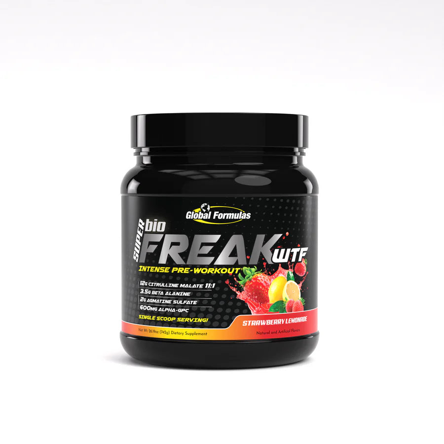 Super bioFreak WTF