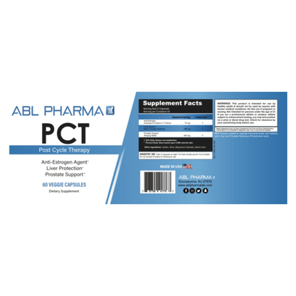 ABL Pharma PCT Max Muscle Orlando