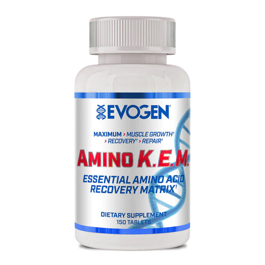 AMINO K.E.M. TABLETS - ESSENTIAL AMINO ACID RECOVERY MATRIX Max Muscle Orlando