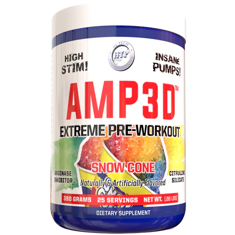 Hi-Tech Pharmaceuticals | Amp3d™