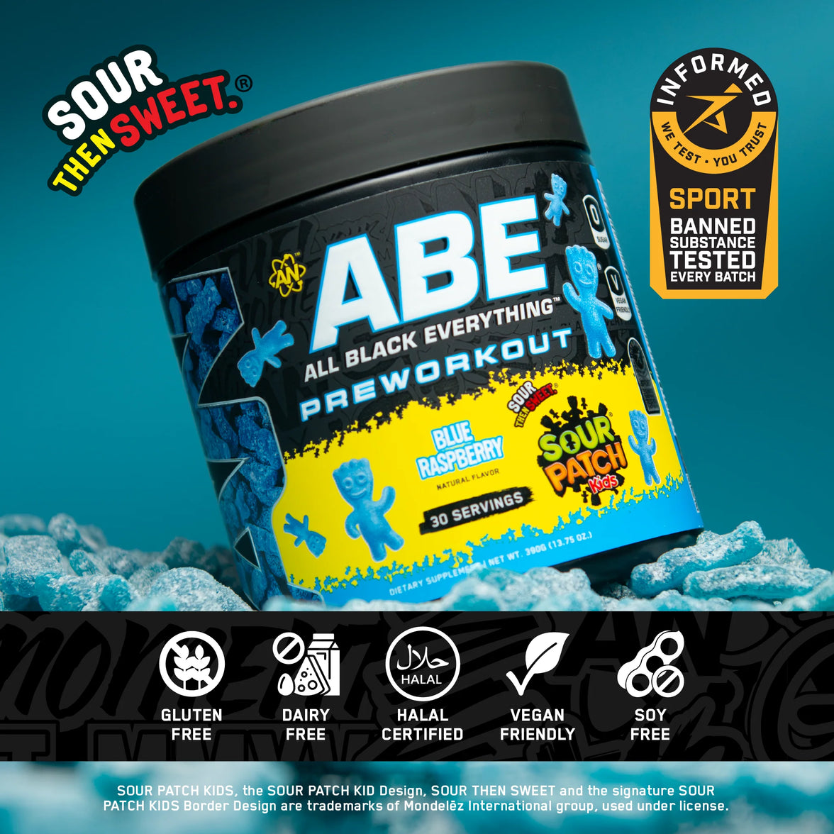 AN Supps | Pre-Workout