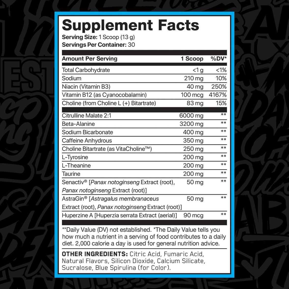AN Supps | Pre-Workout