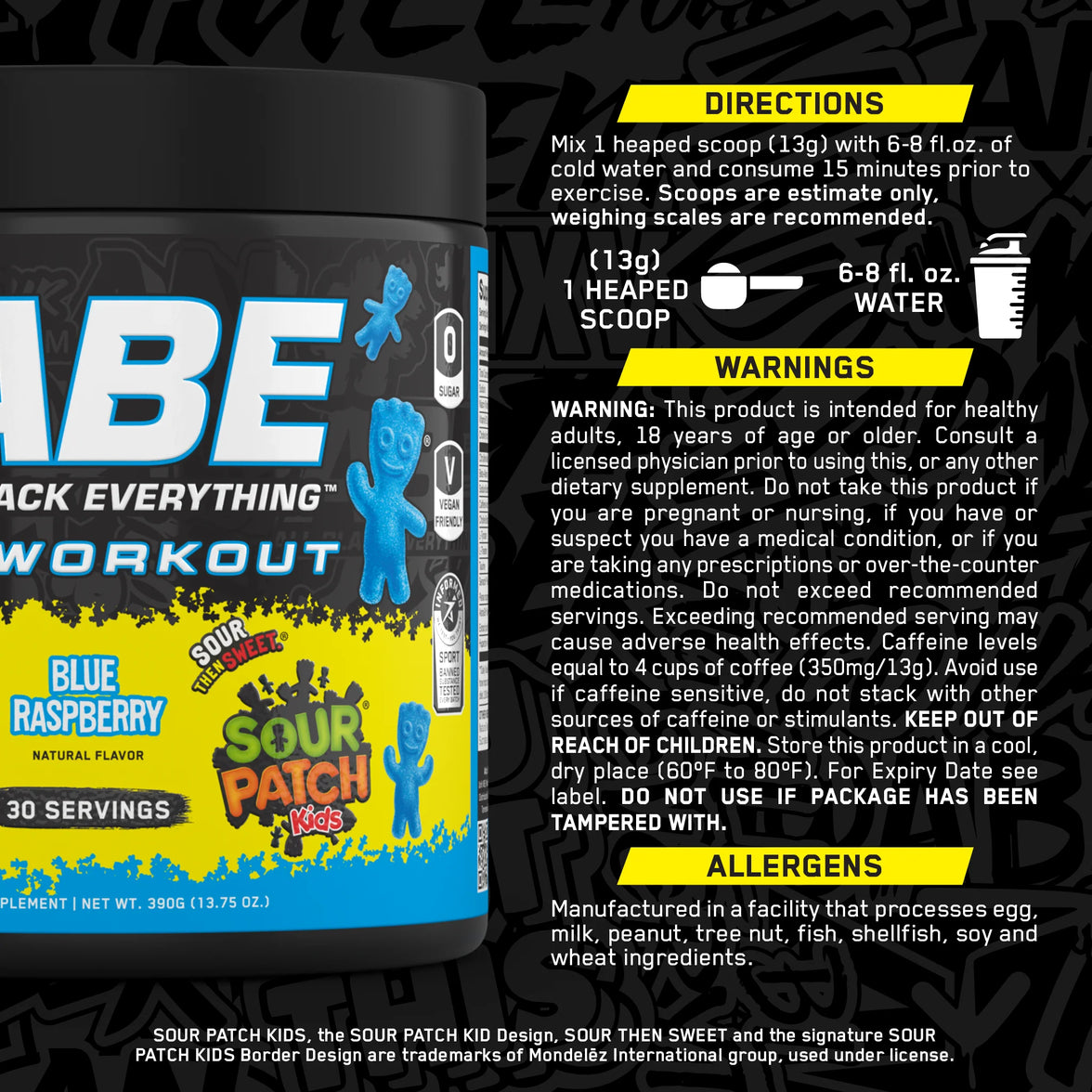 AN Supps | Pre-Workout