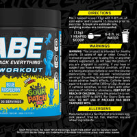AN Supps | Pre-Workout
