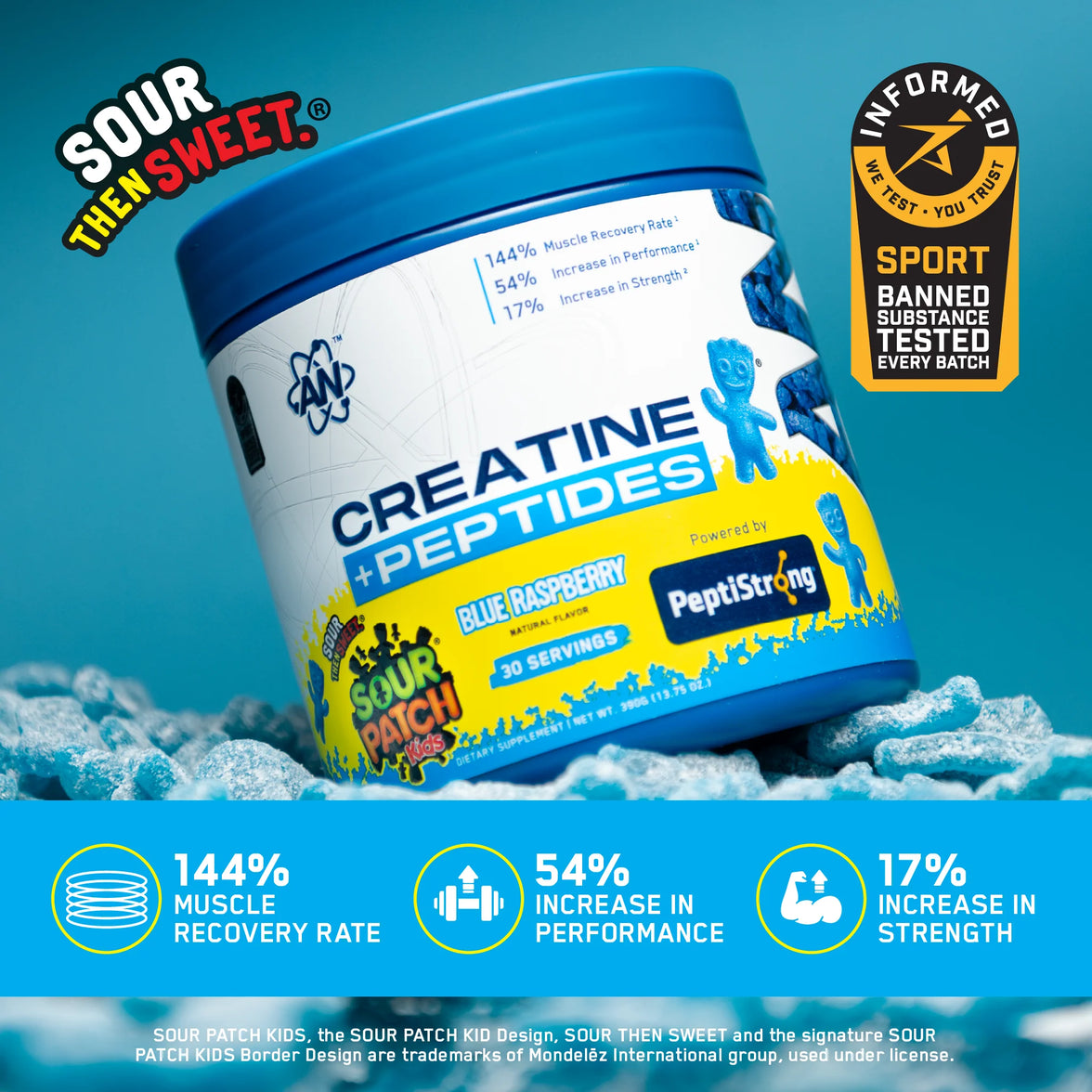 AN Supps| Creatine + Peptides