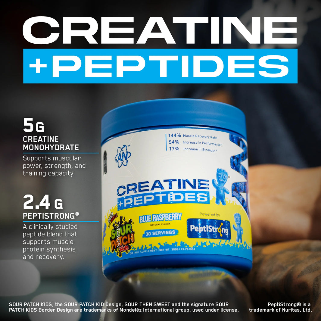 AN Supps| Creatine + Peptides