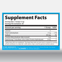 AN Supps| Creatine + Peptides