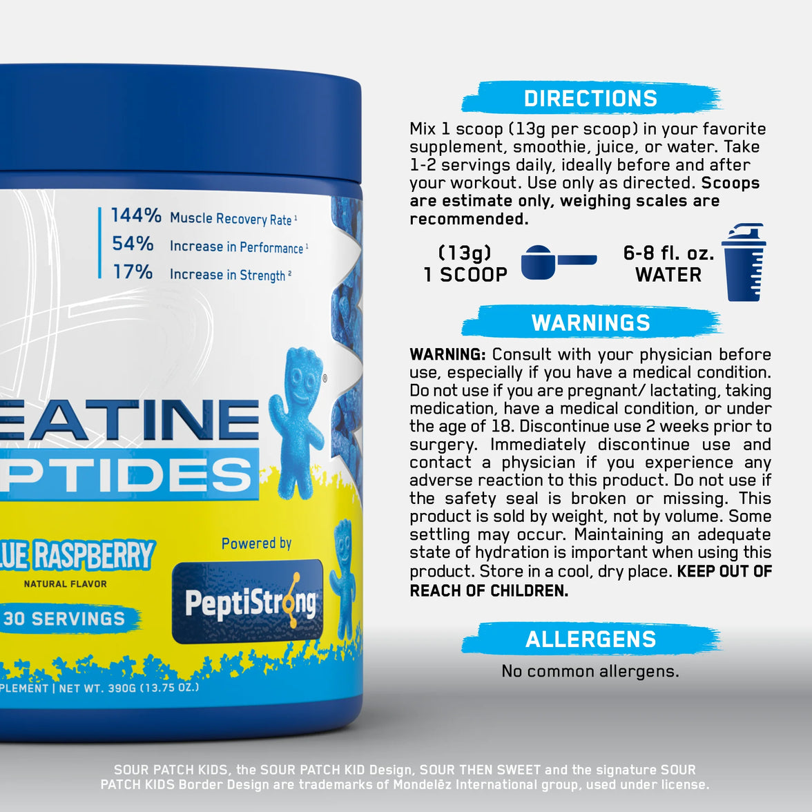 AN Supps| Creatine + Peptides