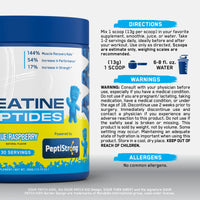 AN Supps| Creatine + Peptides